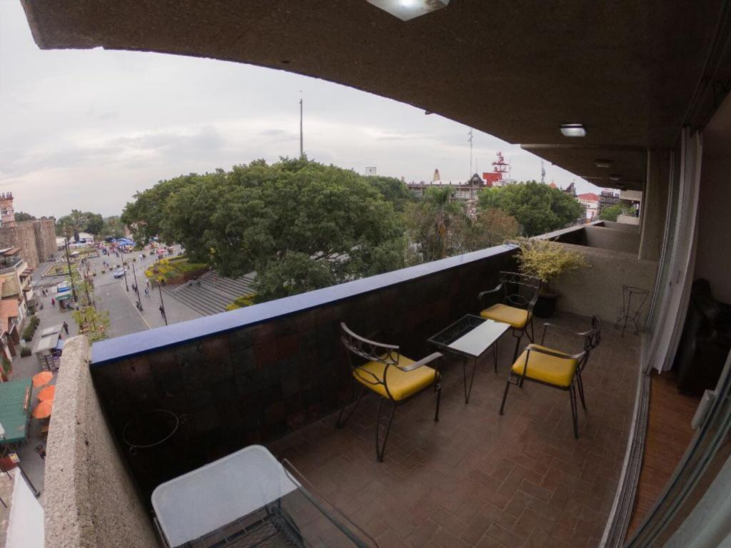 Suites Las Plazas Куэрнавака Экстерьер фото